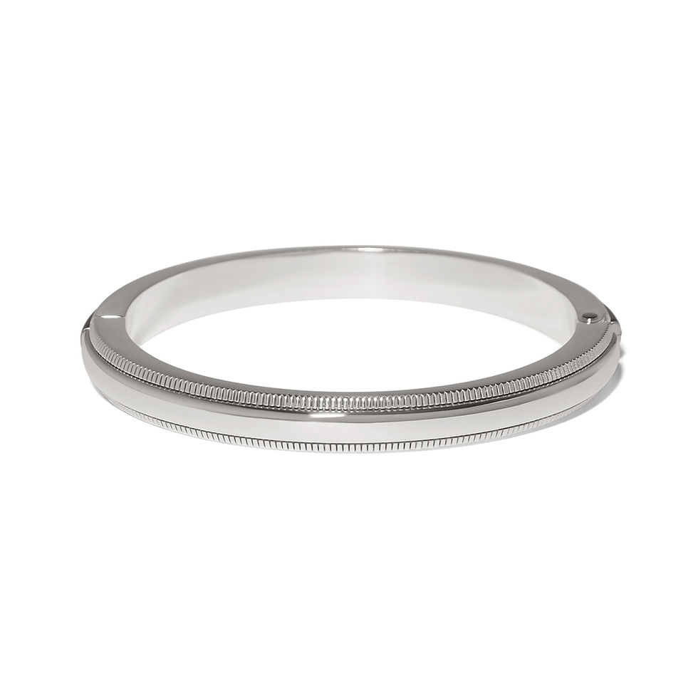 Thumbnail: Brighton - Mosaic Nova Hinged Bangle