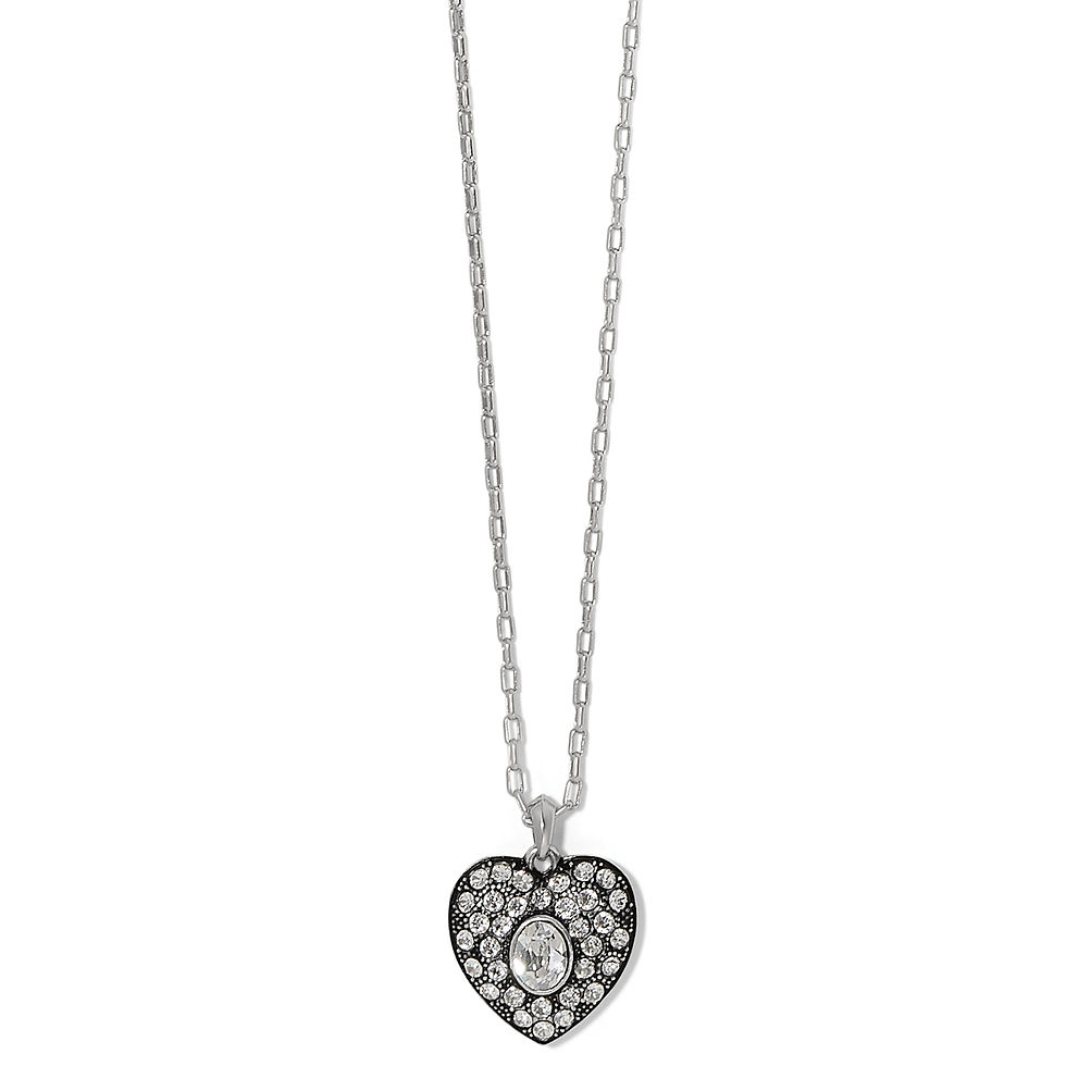 Brighton - Adela Heart Mini Necklace