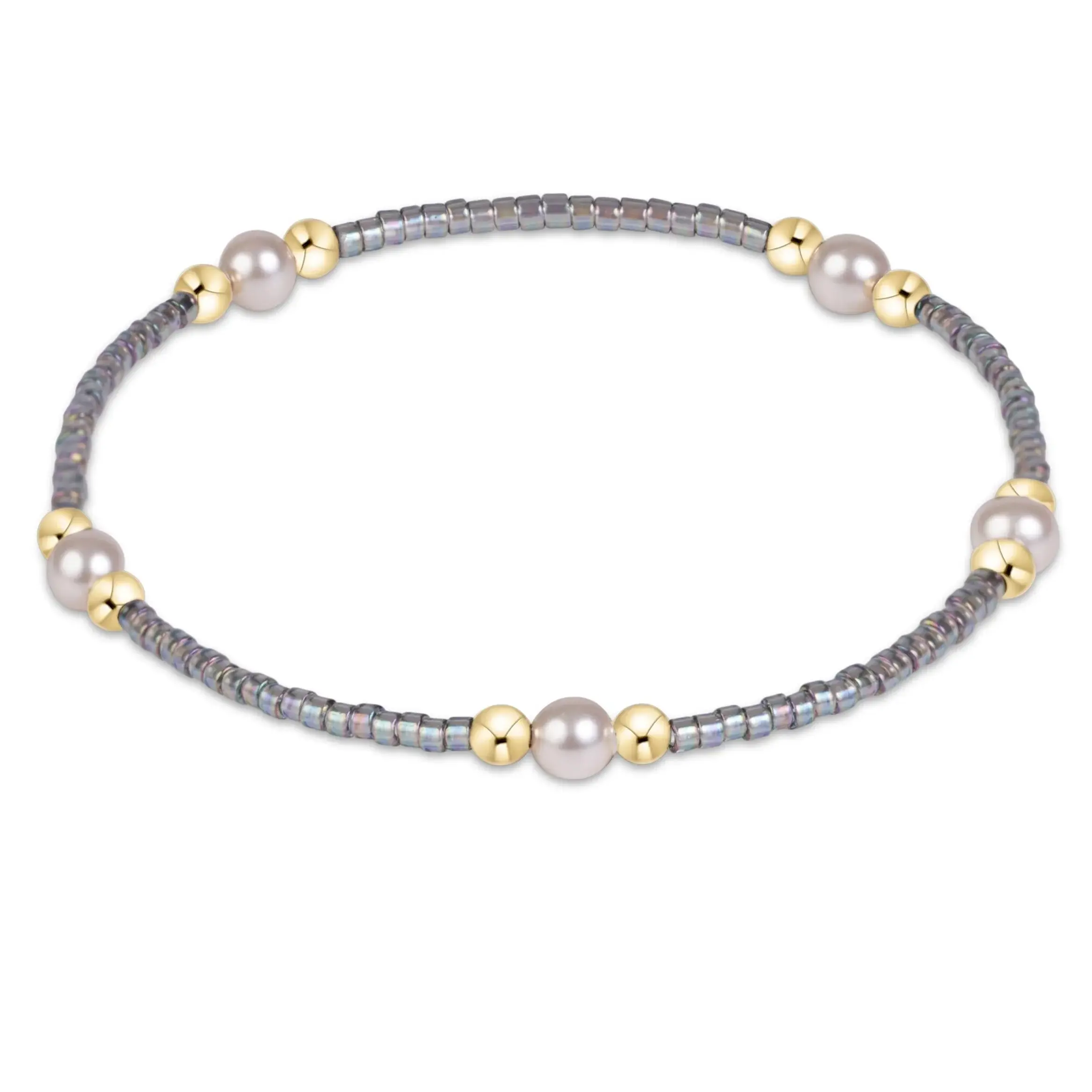enewton design - Hope Purpose Pearl Bracelet - Morning Mist