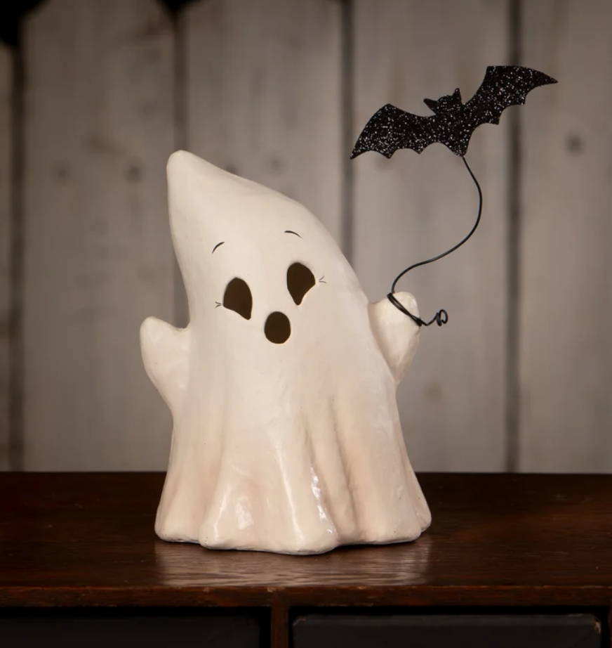 Bethany Lowe - Luminary Boo with Bat