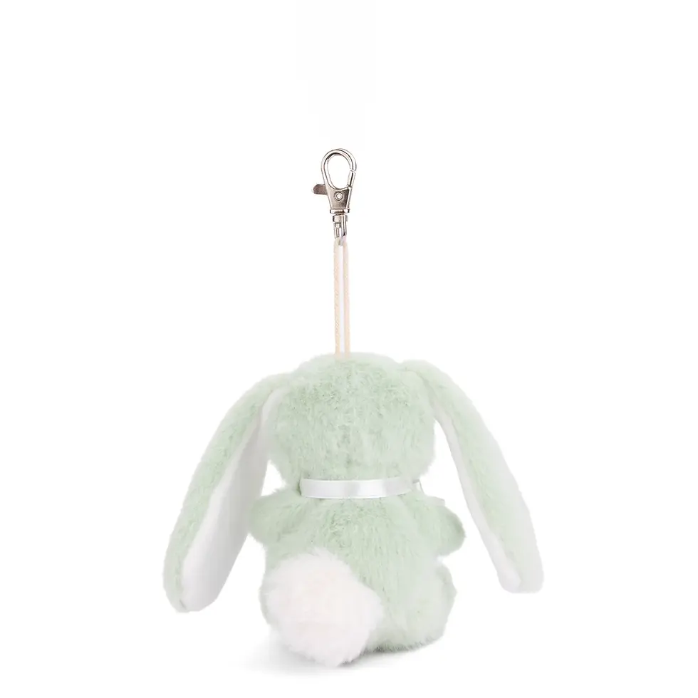 Thumbnail: Bukowski Bears - Bouncy Bunny Bag Charm - Lime