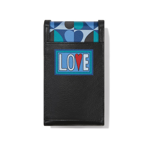 Brighton Fashionista Moody Blue Phone Organizer Mysite