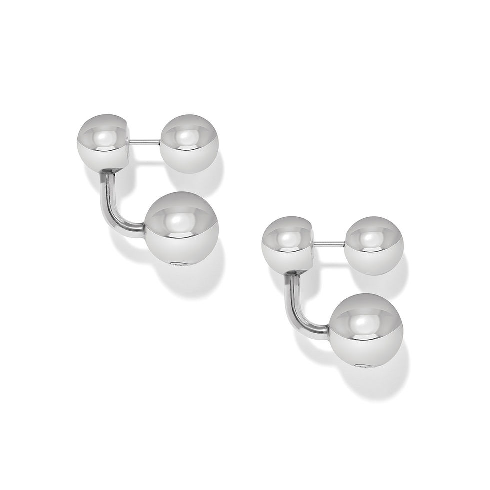 Brighton - Meridian Petite Sphere Post Drop Earrings