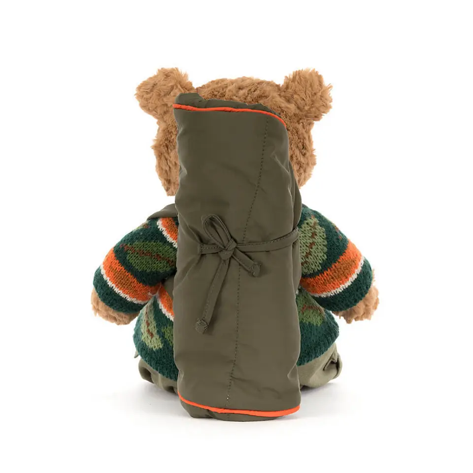 Thumbnail: Jellycat - Bartholomew Bear Hiking Outfit