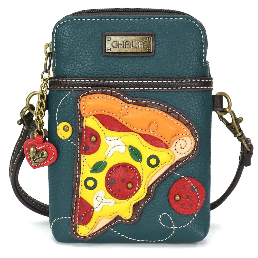 Chala - CellPhone Crossbody Pizza