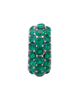 Brighton - Glitter Spacer Dark Green