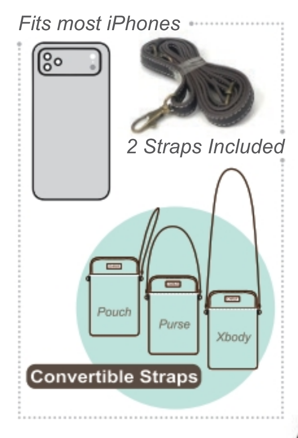 Chala - Cellphone Xbody - Cat Paws