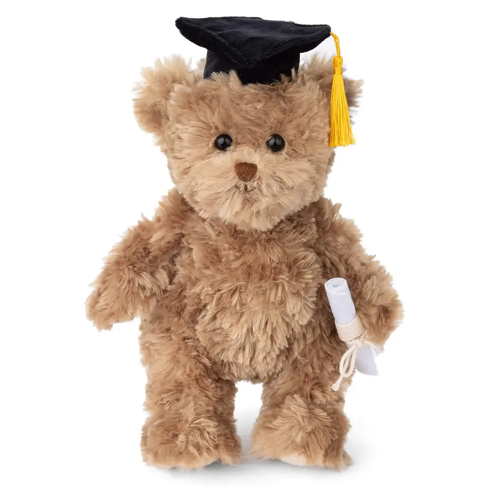 Bukowski Bears - Graduate Bear