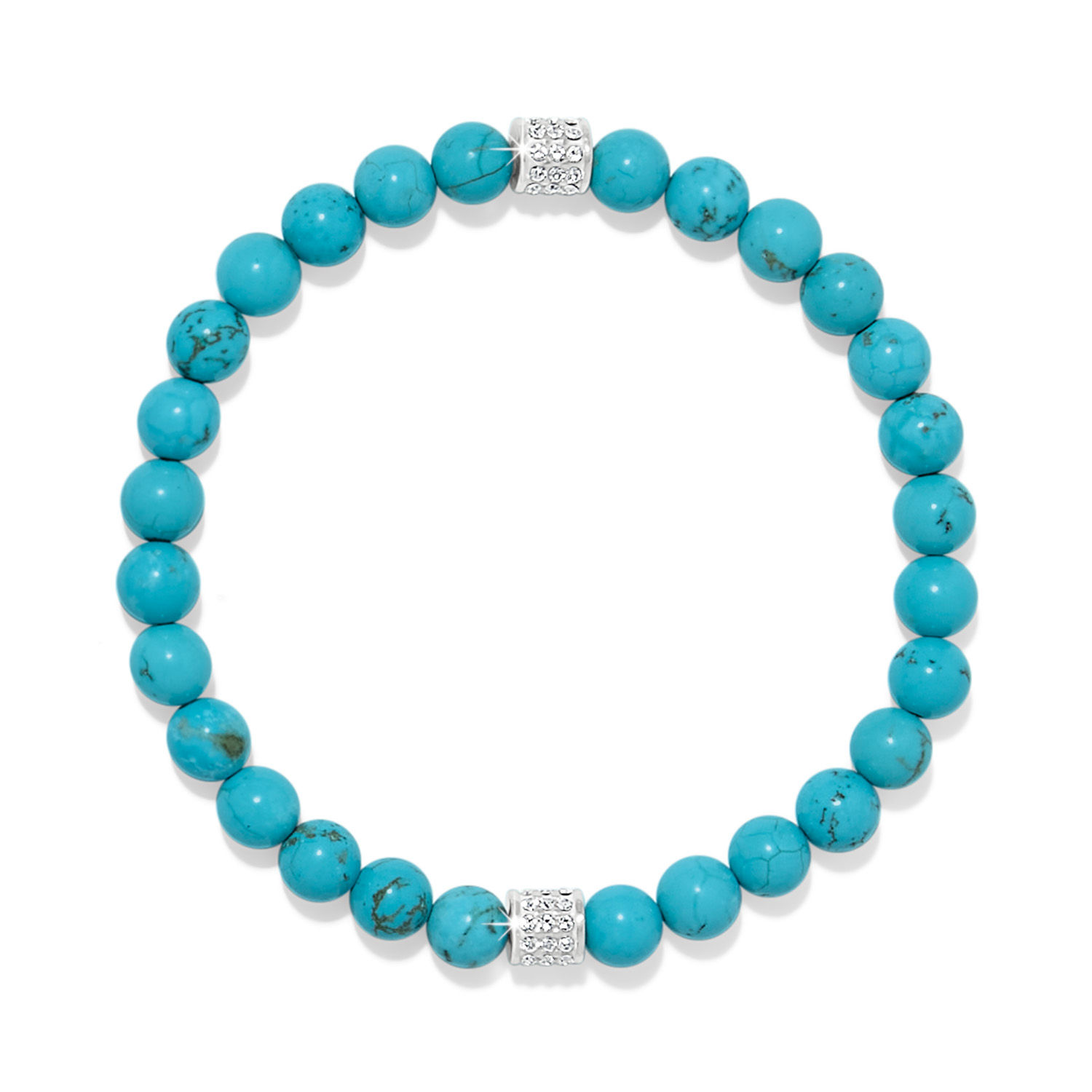 Brighton - Meridian Petite Turquoise Stretch Bracelet