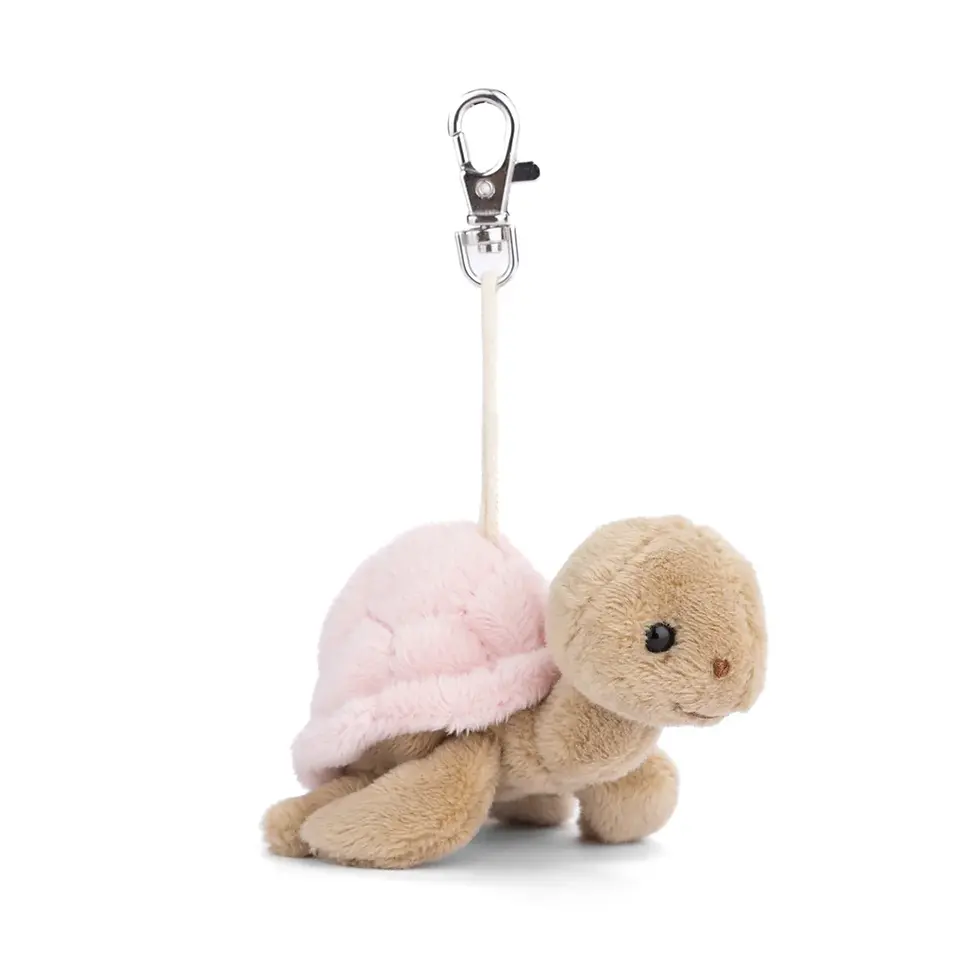 Bukowski Bears - Sandy Pink Bag Charm