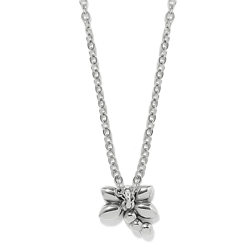 Thumbnail: Brighton - Enchanting Gem Dragonfly Necklace