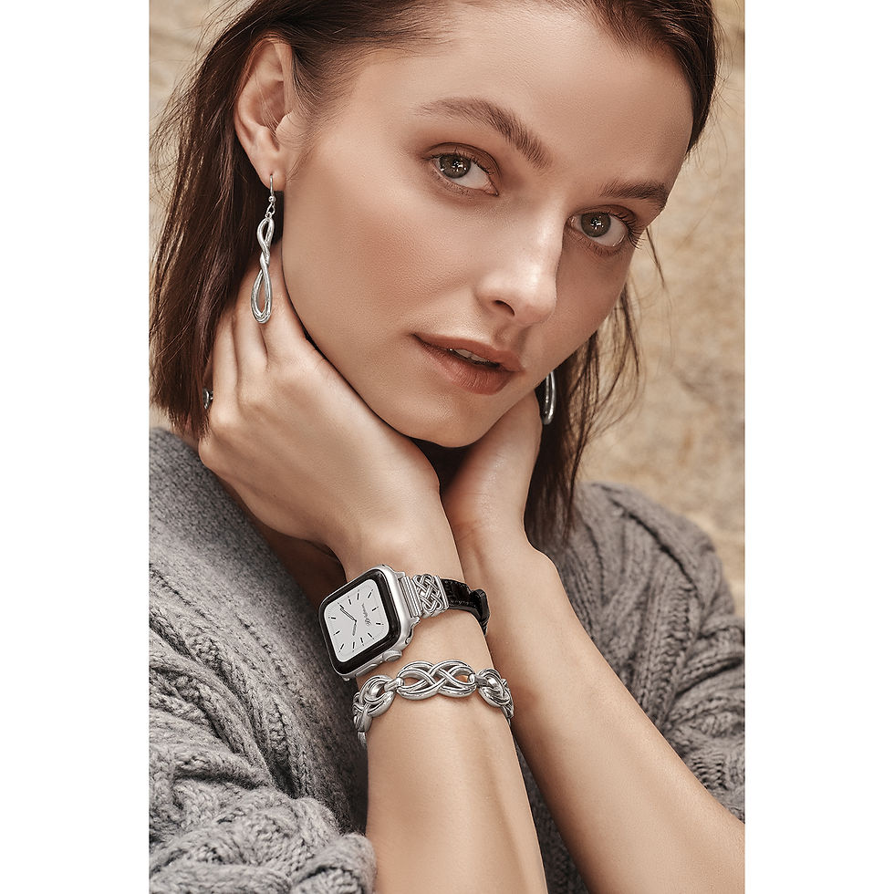Thumbnail: Brighton - Interlok Reversible Watch Band