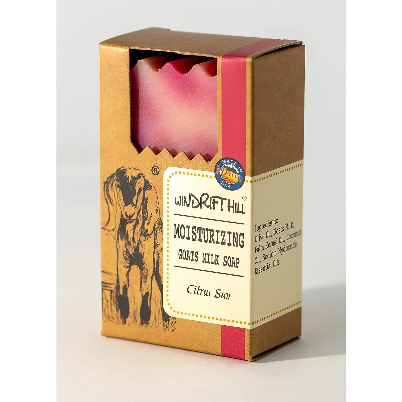Windrift Hill - Citrus Sun Goat Milk Soap
