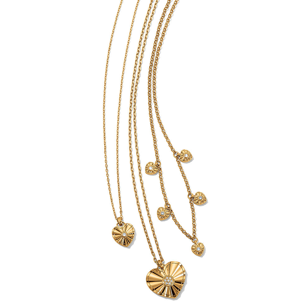 Thumbnail: Brighton - Esprit Heart Large Necklace