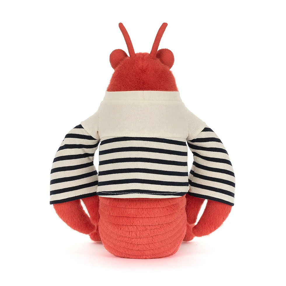 Thumbnail: Jellycat - Larry Lobster Sailor Outfit