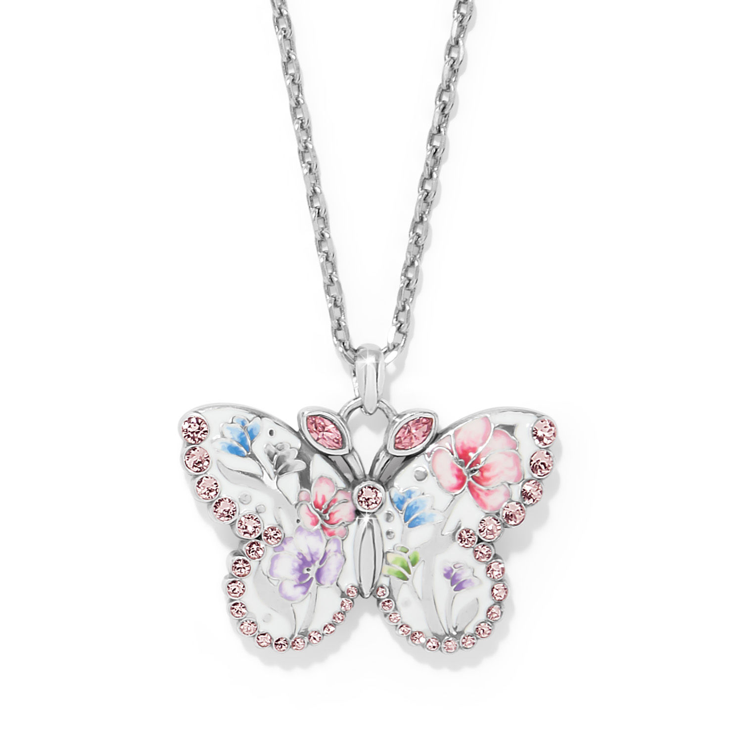 Brighton - La Tulipe Butterfly Necklace
