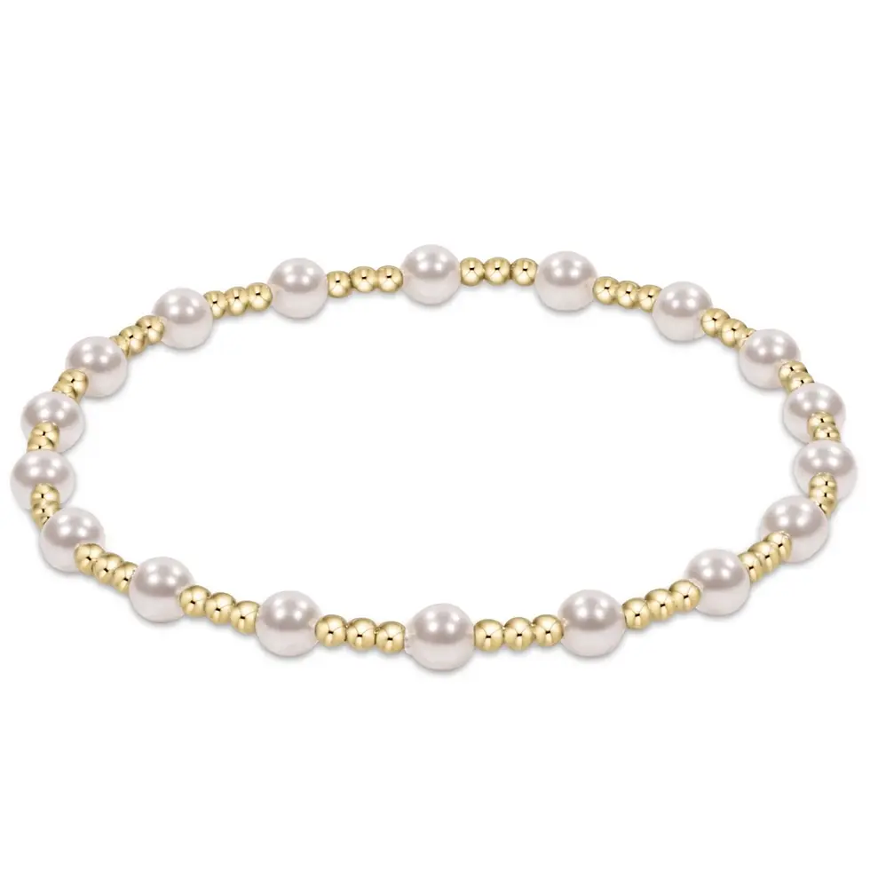 enewton design - Sincerity Pearl 4mm Bracelet