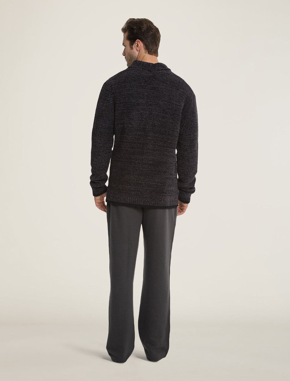 Barefoot Dreams - CozyChic® Men's Shawl Collar Cardigan