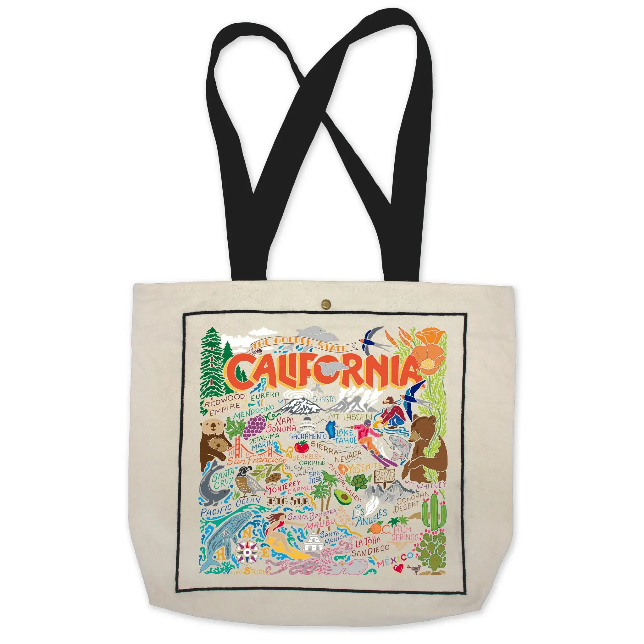 Catstudios - California Tote Bag