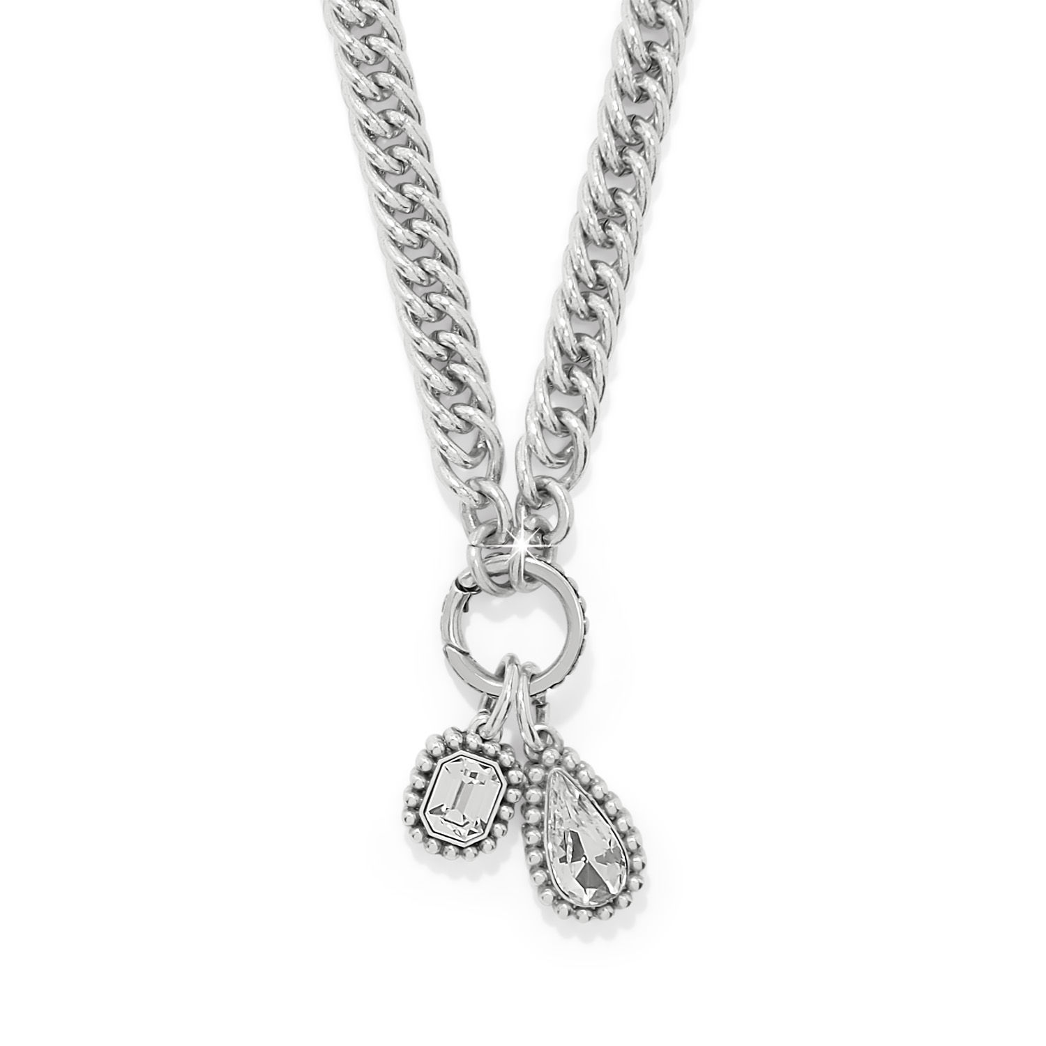 Brighton - Twinkle Luxe Charm Link Necklace