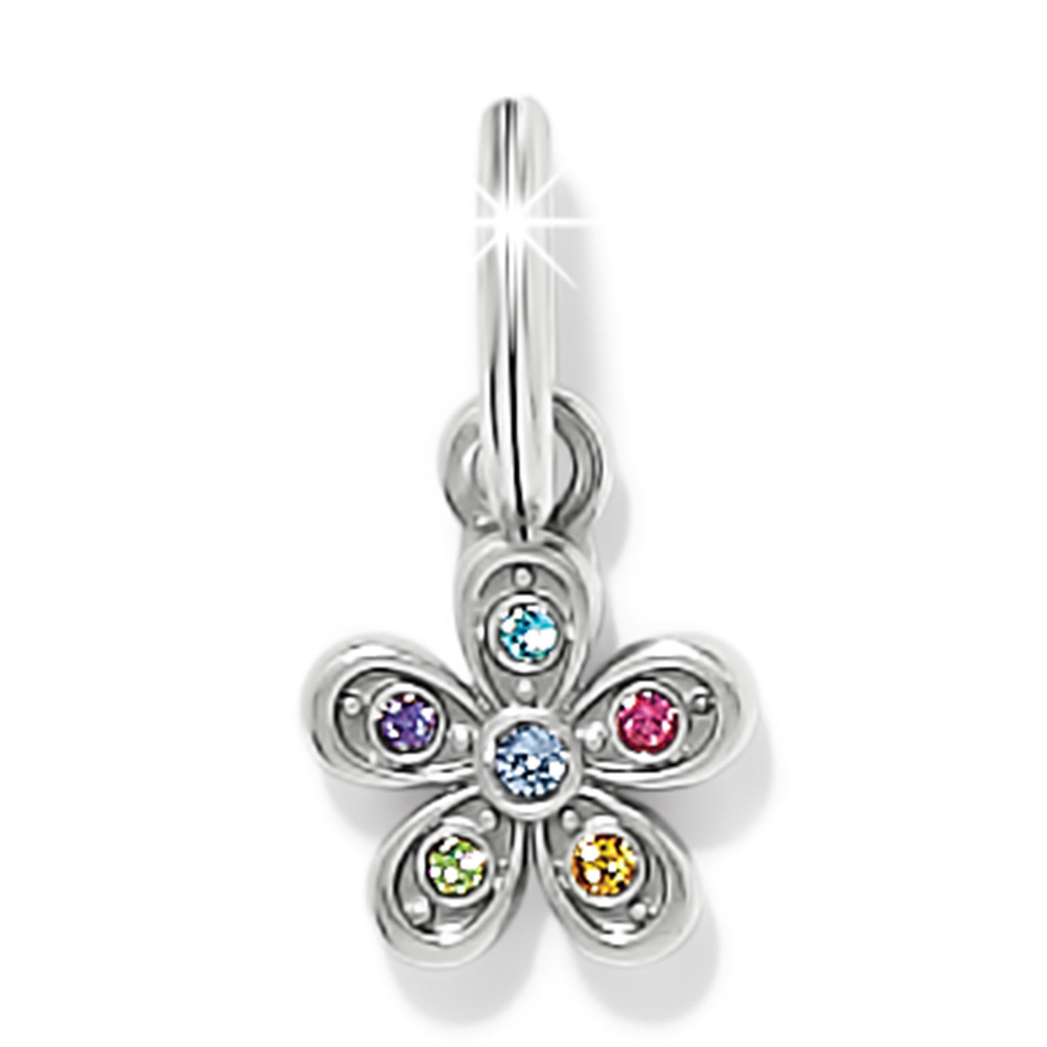 Brighton - Enchanting Gem Flower Charm