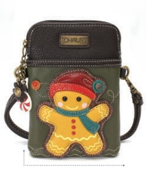 Chala - Cellphone Xbody - Gingerbread Man
