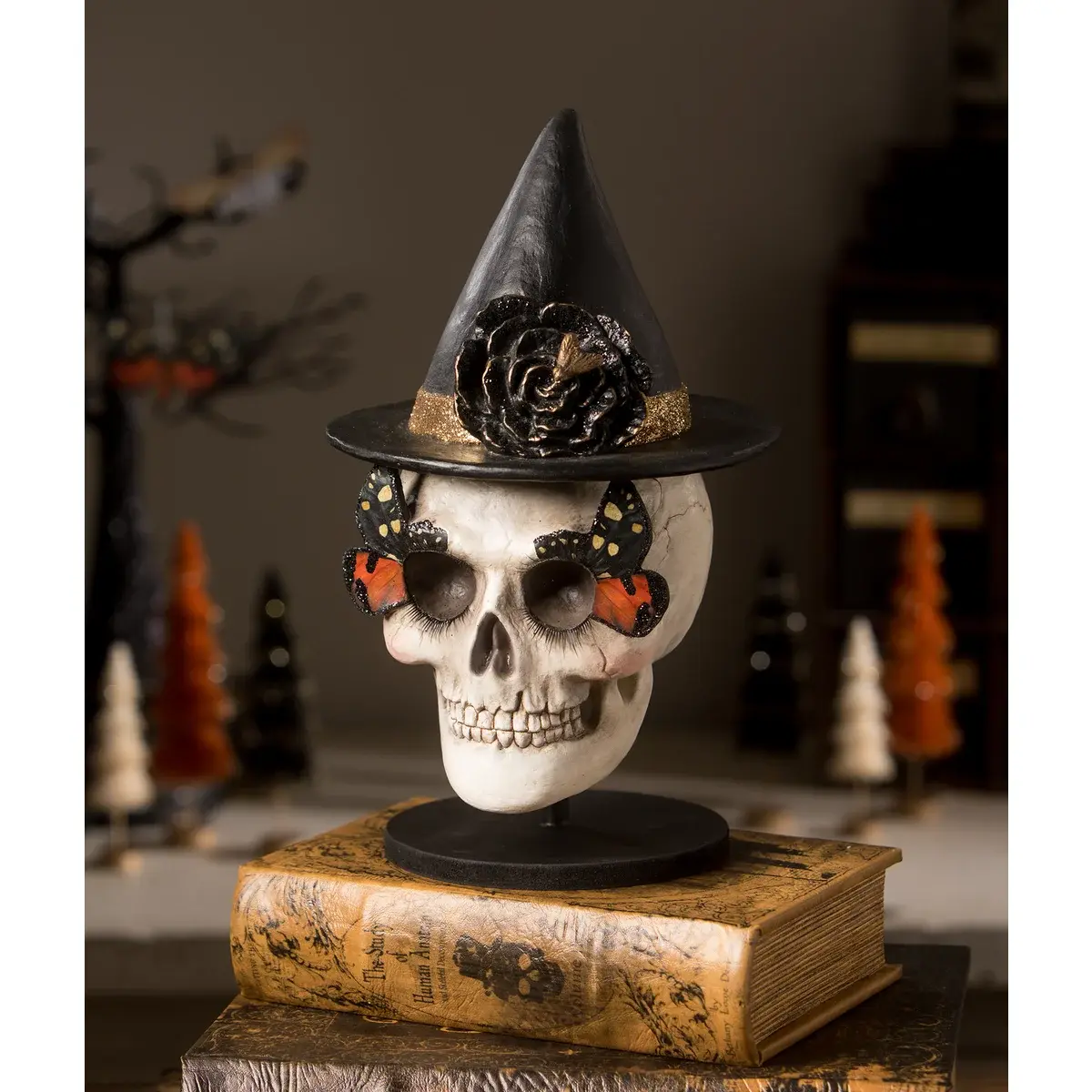 Bethany Lowe - Moth Skull