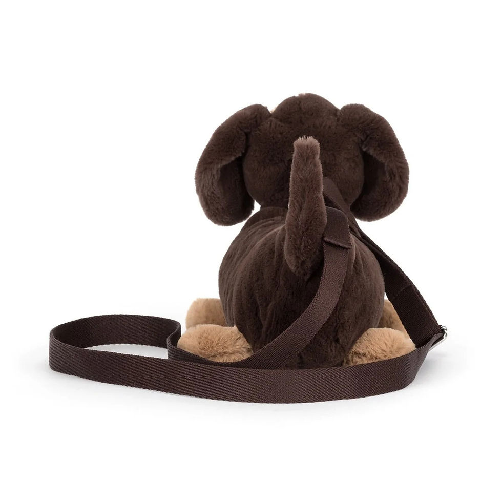 Jellycat - Otto Sausage Dog Shoulder Bag