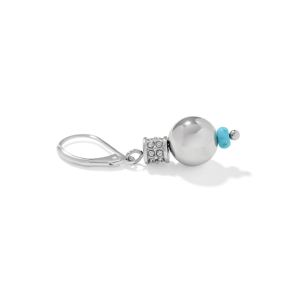 Brighton - Meridian Petite Sphere Leverback Earrings