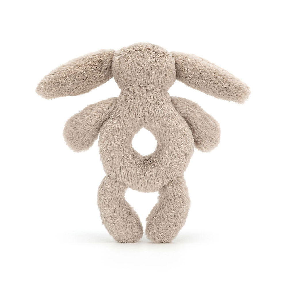 Thumbnail: Jellycat - Bashful Bunny Ring Rattle