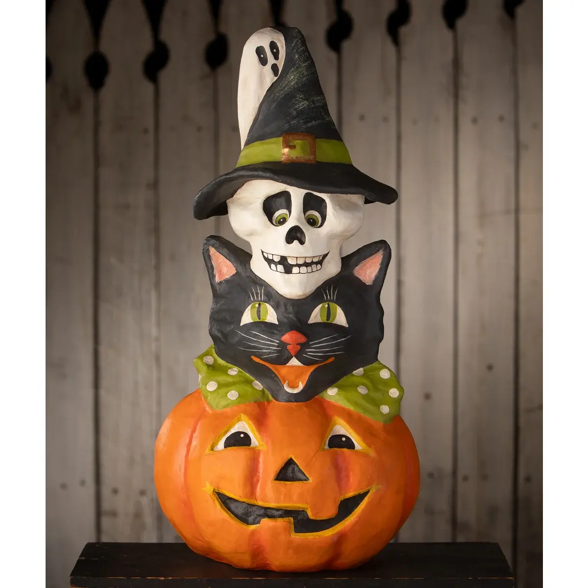 Bethany Lowe - Halloween Totem Pole Stack