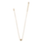 Interlok Single Knot Mini Necklace