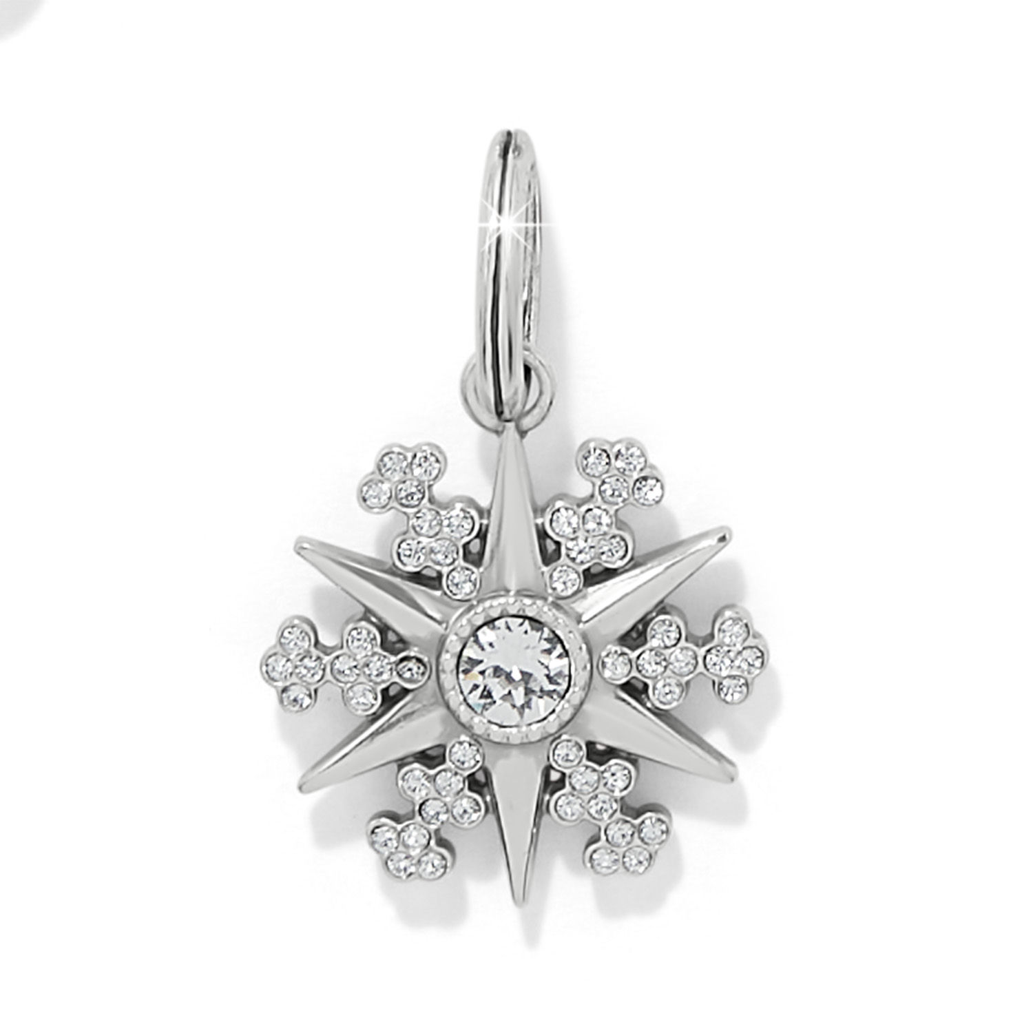 Brighton - Twinkle Flake Charm