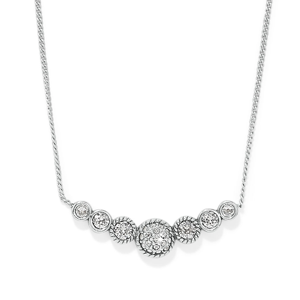 Brighton - Illumina Celeste Bar Necklace