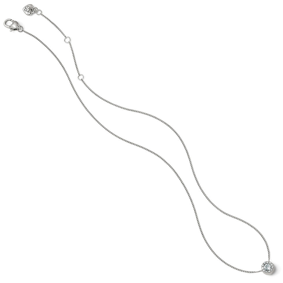 Thumbnail: Brighton - Illumina Solitaire Necklace