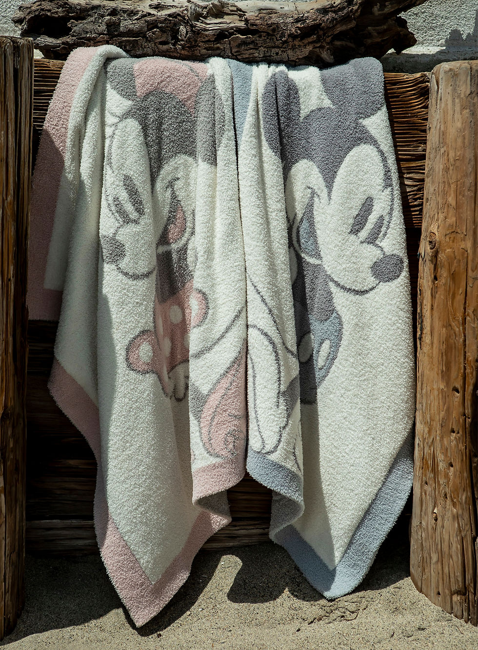 Thumbnail: Barefoot  Dreams  - Vintage Minnie Mouse Blanket