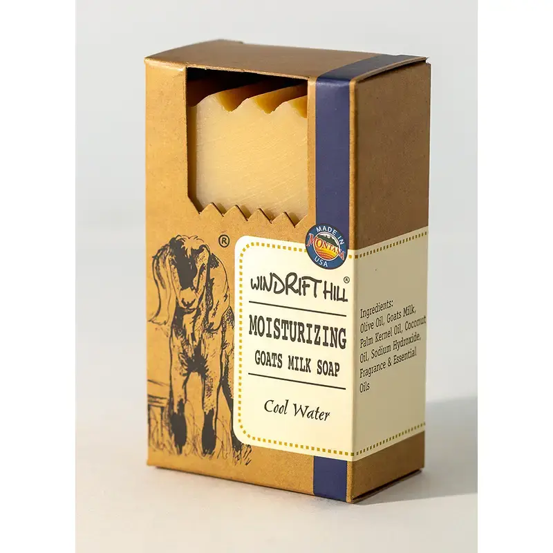 Windrift Hill - Cool Water Goat Milk Soap