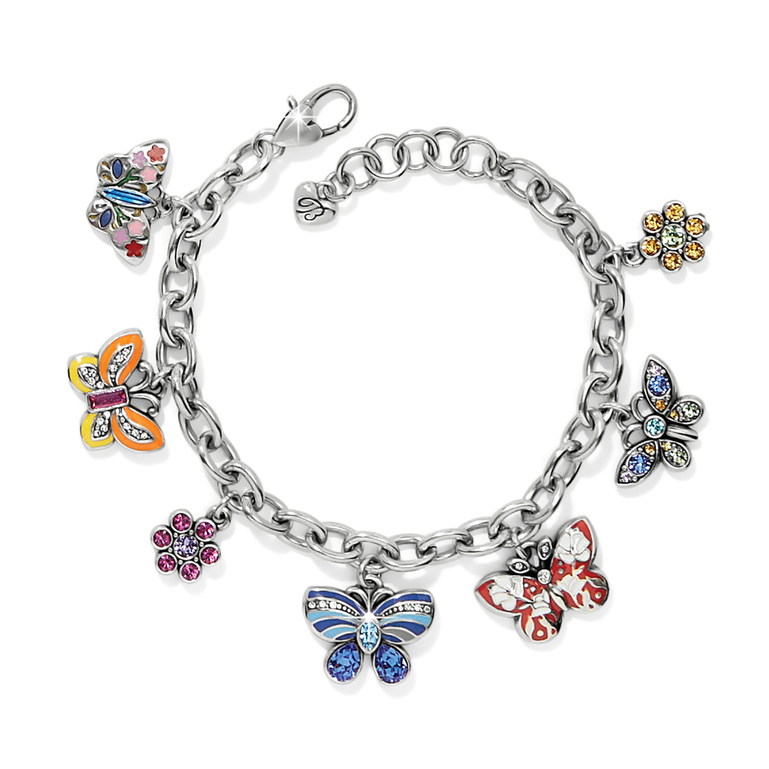 Brighton - Sydney Flutter Charm Bracelet
