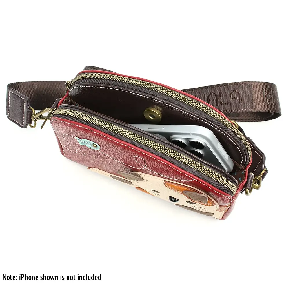 Thumbnail: Chala - Toaster Crossbody - Cat