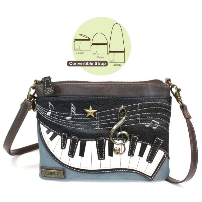 Chala - Mini Crossbody - Piano