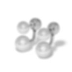 Brighton - Meridian Petite Sphere Post Drop Earrings