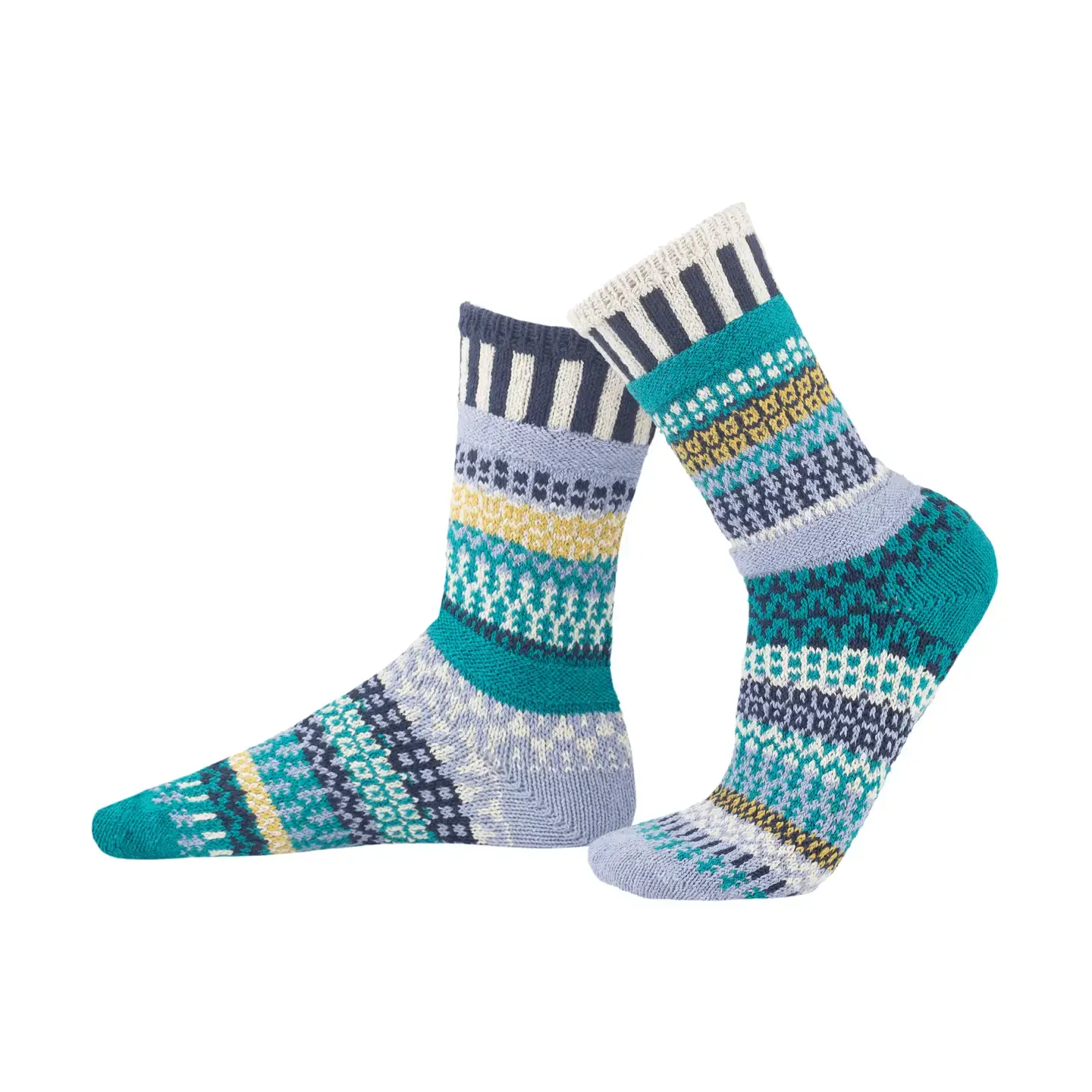 Solmate Socks - Agave Crew Socks