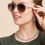 Thumbnail: Brighton - Interlok Noir Heirlom Hoop Earrings