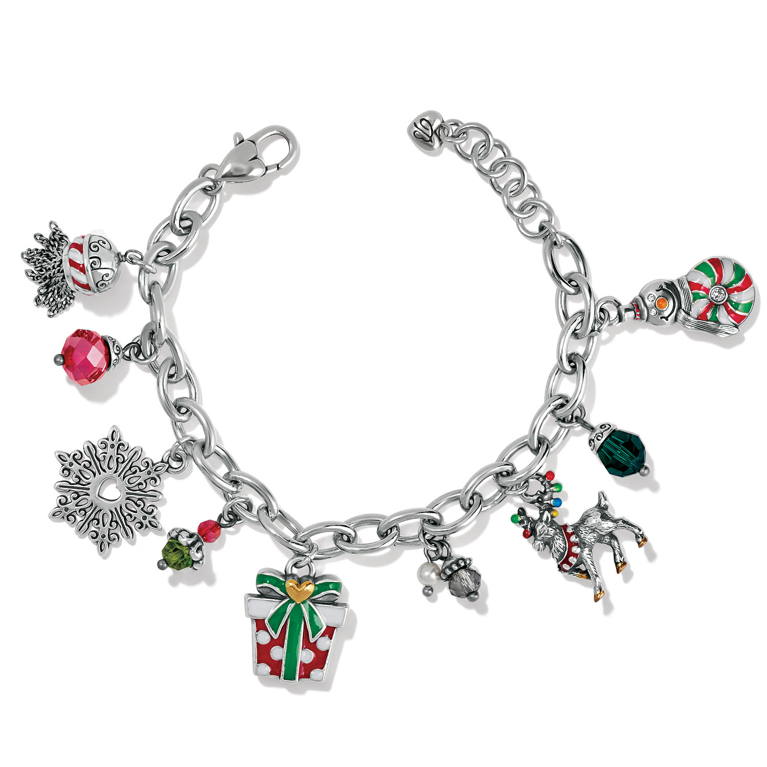 Brighton - Very Merry Christmas Charm Bracelet