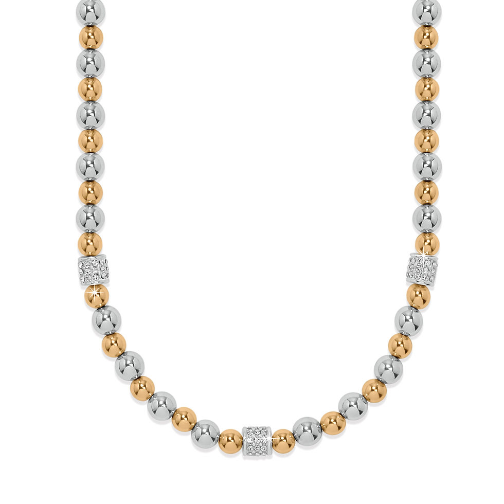 Brighton - Meridian Petite Station Necklace