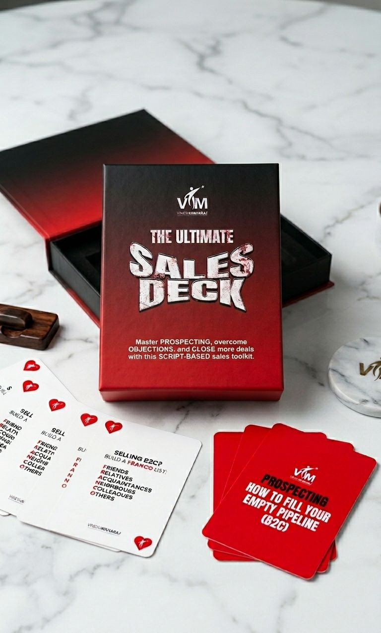 The Ultimate Sales Deck