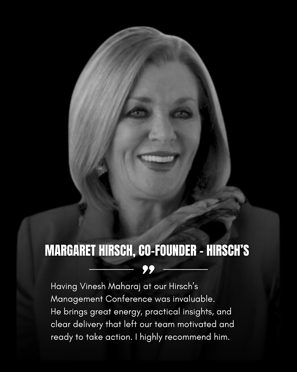 Margaret Hirsch - Testimonial