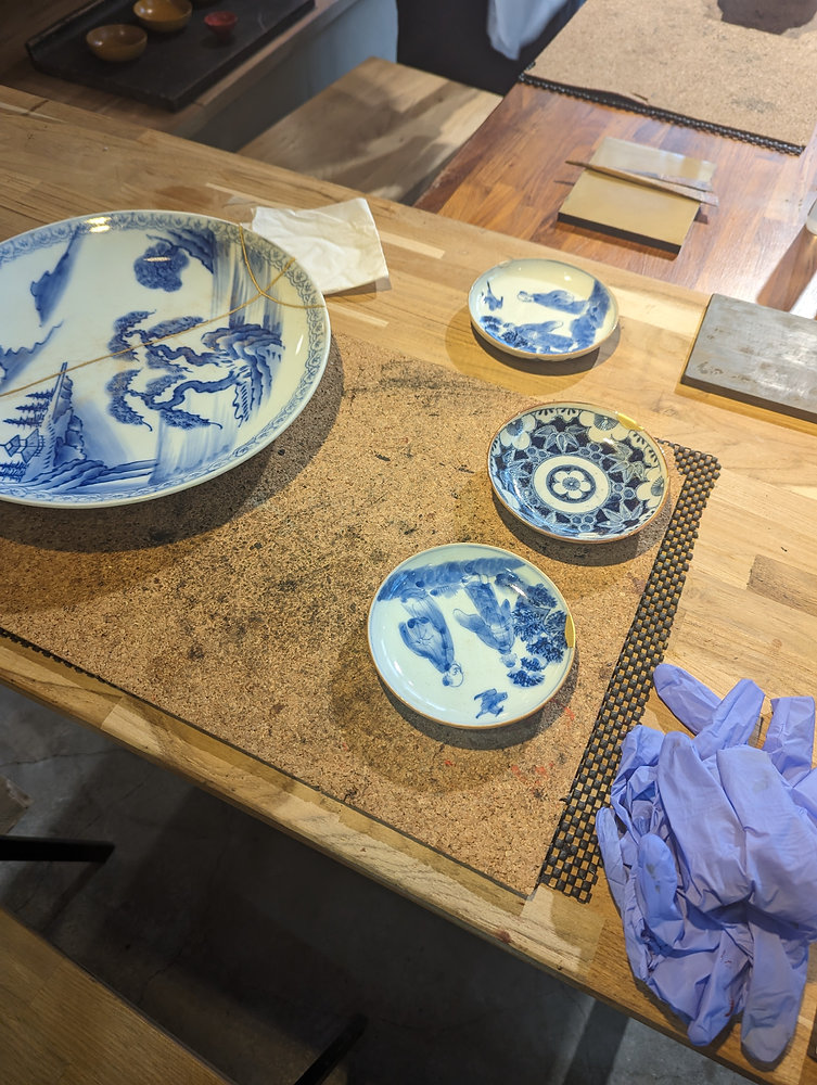 Kintsugi 3 - About lacquer (Urushi) and rash caused by lacquer