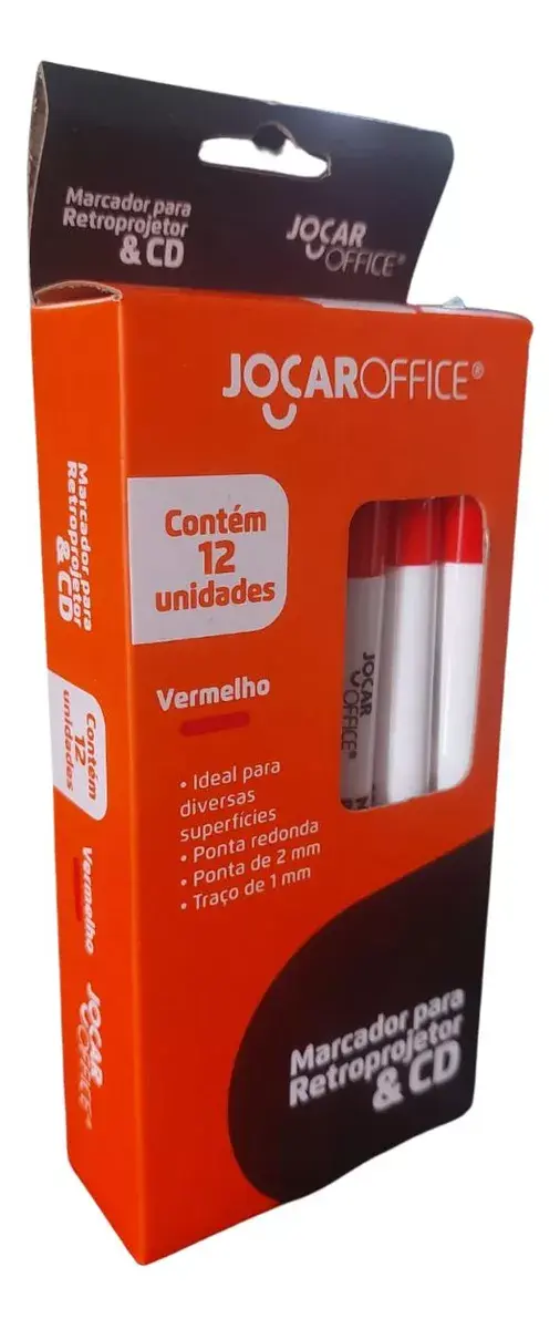 Miniatura: MARCADOR RETROPROJETOR & CD - JOGAR OFFICE