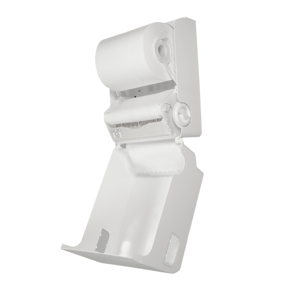 Miniatura: DISPENSER AUTOCORTANTE TOALHA BOBINA BRAVE - NOBRE